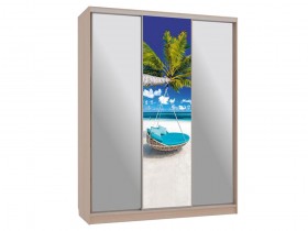 Шкаф-купе Бассо 9 Пляж