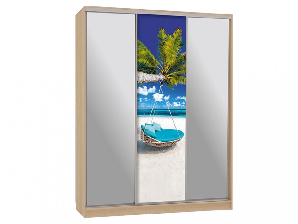 Шкаф-купе Бассо 9 Пляж