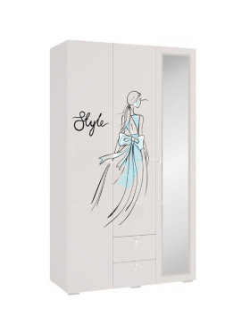 Шкаф детский Гламур