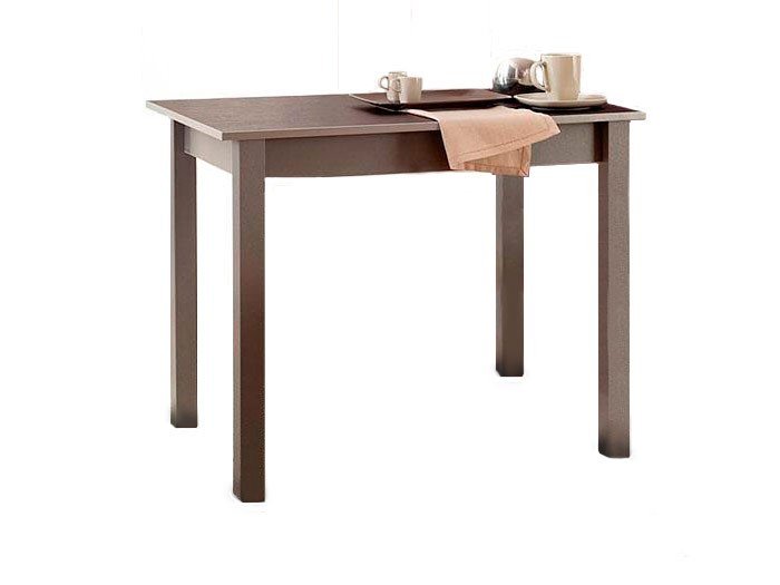 Небольшой кухонный стол для маленькой кухни Стол обеденный прямая ножка