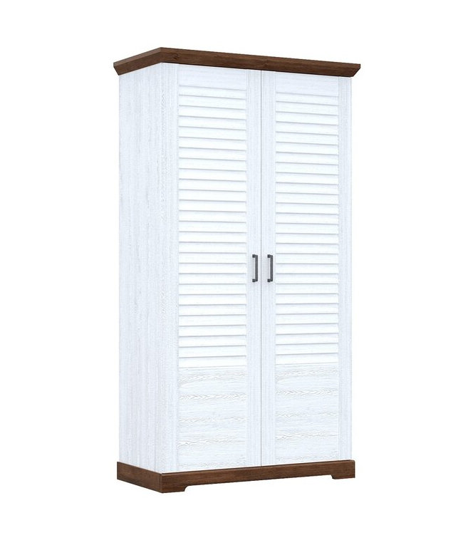 Шкаф распашной Шкаф для одежды 2-х дверный Кантри