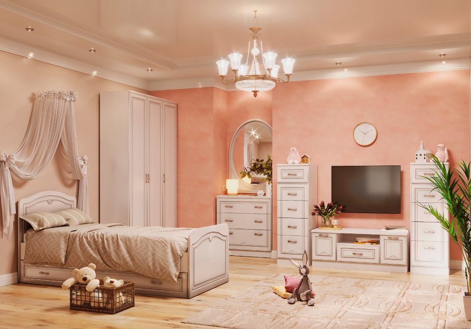 Комод (5 ящика) Мелания 4