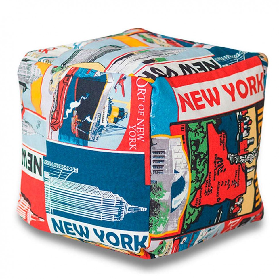 Пуфик Нью-Йорк