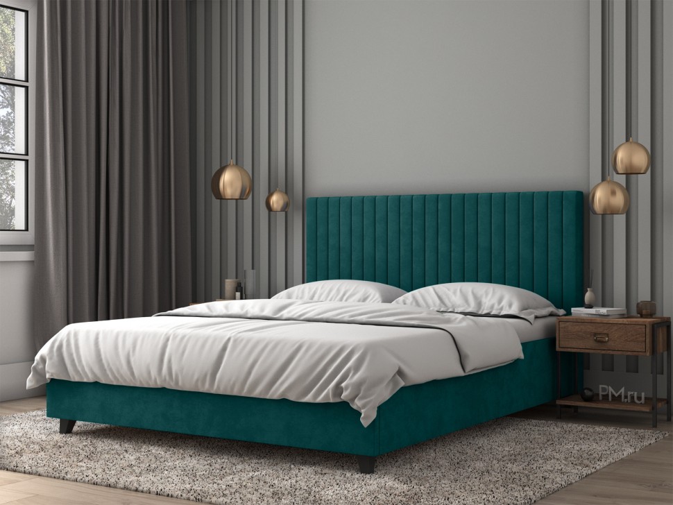 Кровать с подъемным механизмом Кейсес Люкс ПМ