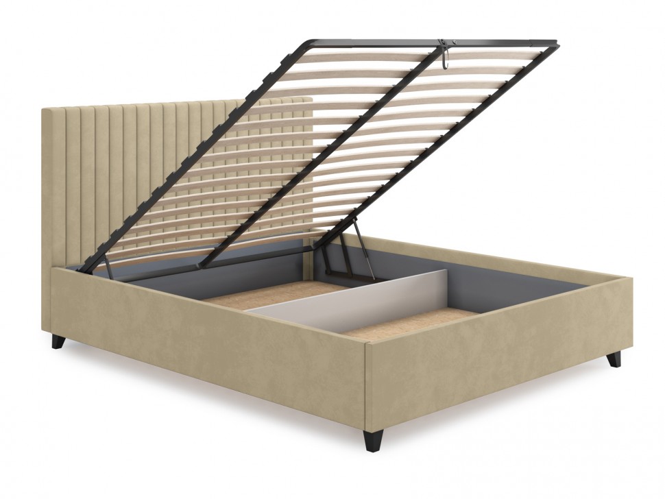 Кровать с подъемным механизмом Кейсес Люкс ПМ