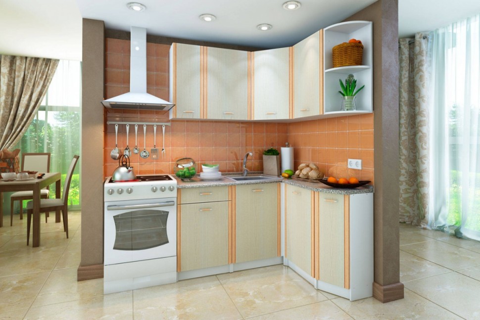 Кухонный гарнитур угловой СТЛ.122.00