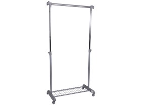 Напольная вешалка Стойка для одежды Ava с сеткой