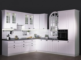 Кухонный гарнитур Бьянка 320х282 см