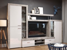 Гостиная 71020123 МОНТАНА гостиная СТ-1 МДФ