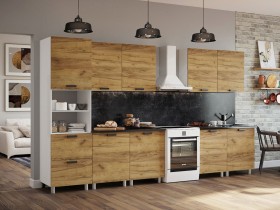 Кухонный гарнитур Крафт 300 см