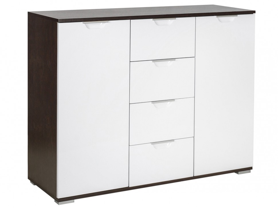 Комод Лайн-4 фасады МДФ