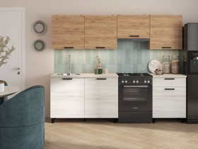 Кухонный гарнитур Глория 240 см