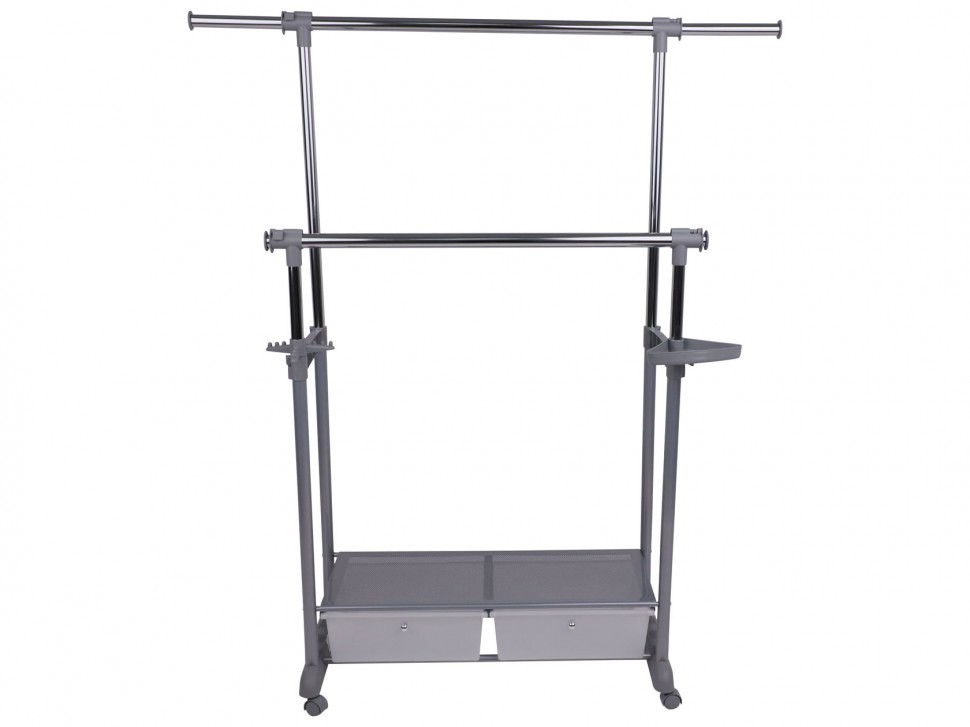 Напольная вешалка Стойка для одежды Cora с ящиками