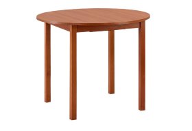 Стол обеденный раздвижной с круглой крышкой