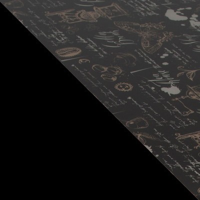 Кухонный стол DP-010108301 Стол ДП1-01-08 ф800 круглый со стеклом М99 "Филд" "Кофе хаус"/"Черный", Н/с (черный матовый)