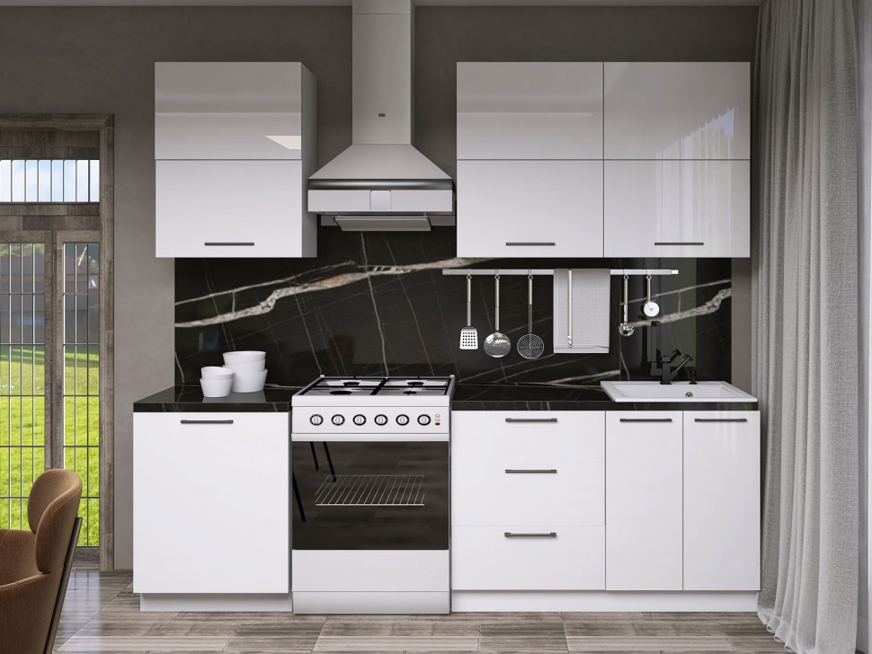 Кухонный гарнитур Модерн 180 см