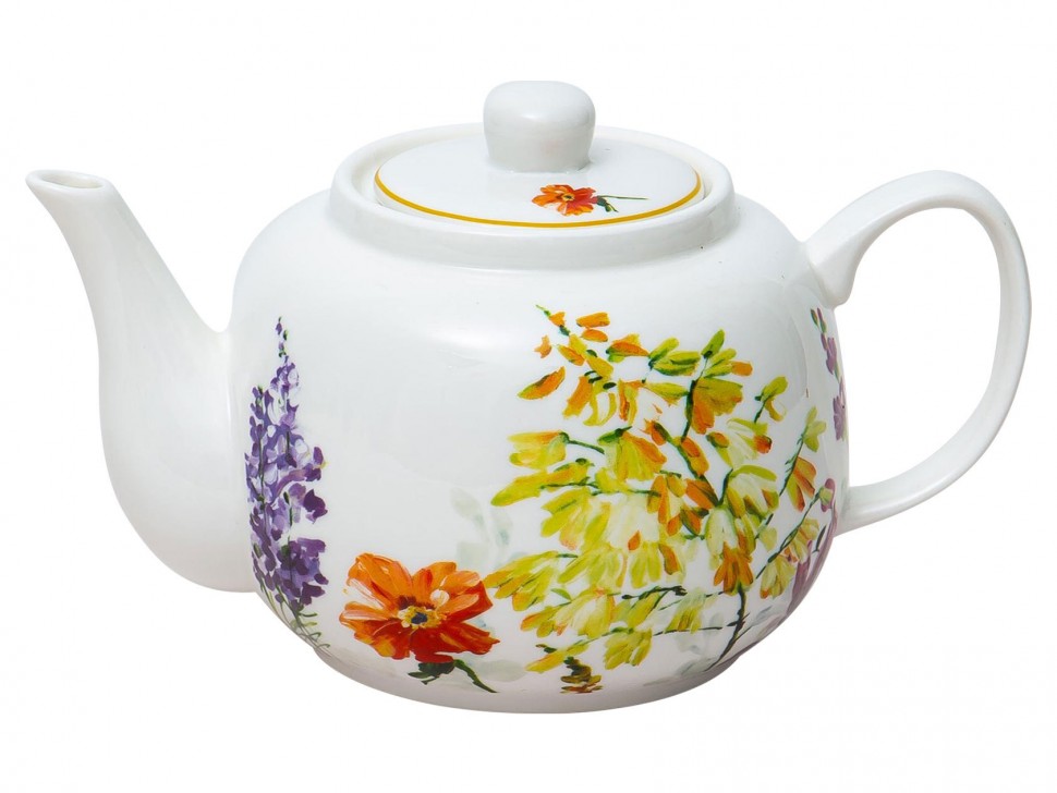 Заварочный чайник Акварельный букет