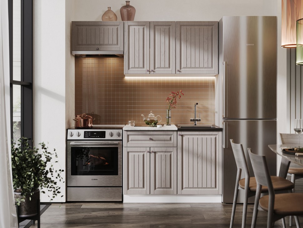 Кухонный гарнитур Хозяюшка 170 см