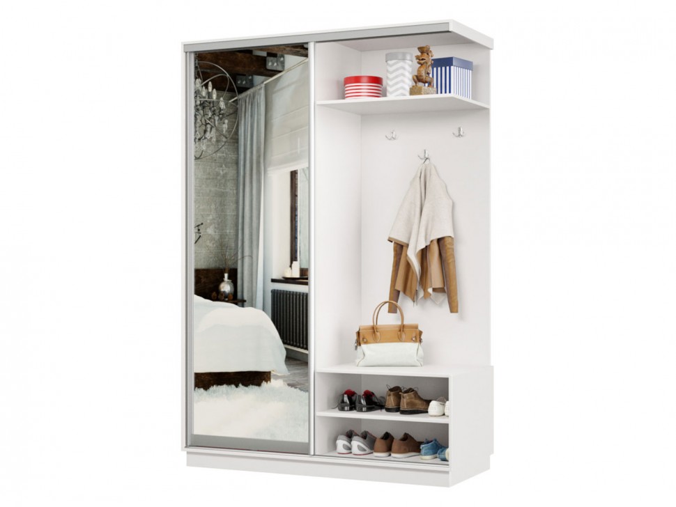 Прихожая Прихожая-купе Классика 01, дверь 01