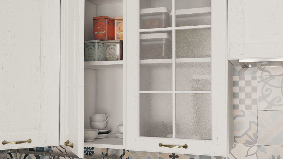 Прямой кухонный гарнитур Кухня Палермо 1,8 м