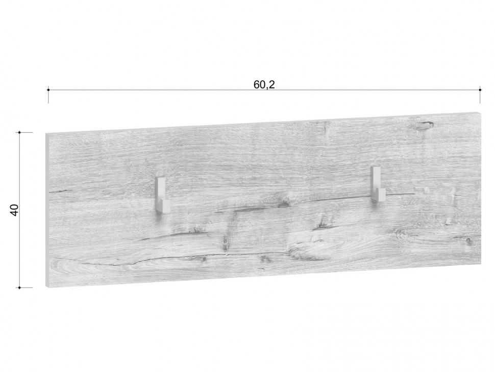 Настенная вешалка Ливорно