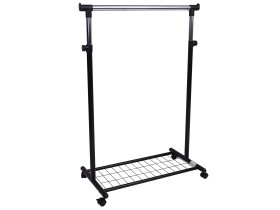 Напольная вешалка Стойка для одежды Flora с сеткой