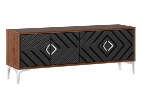 ТВ-тумба ТВ-тумба Муар с ручками