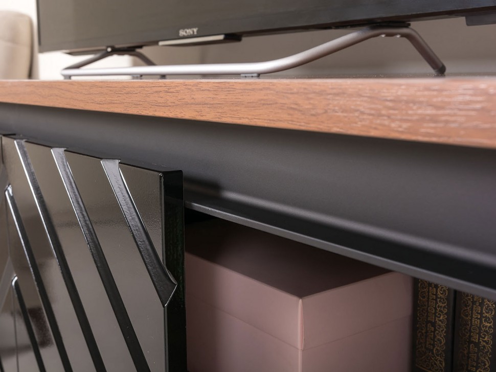 ТВ-тумба ТВ-тумба Муар с ручками