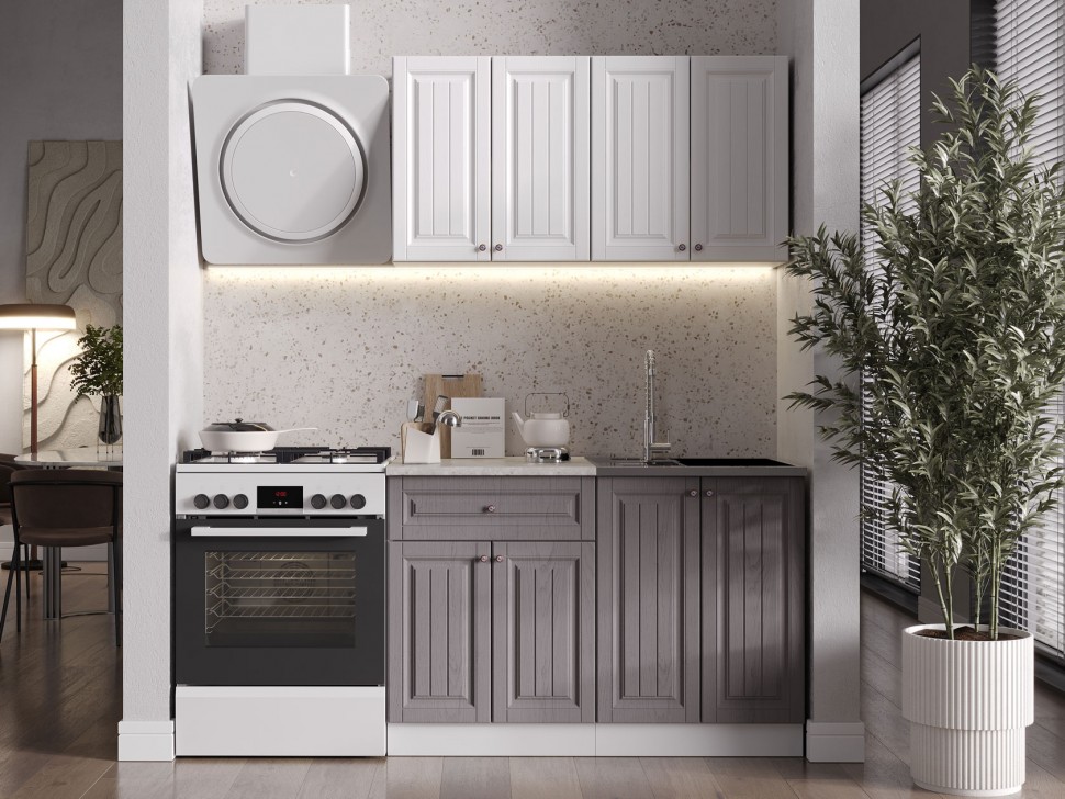 Кухонный гарнитур Хозяюшка 120 см