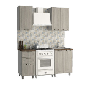 Кухонный гарнитур Прованс 1 м
