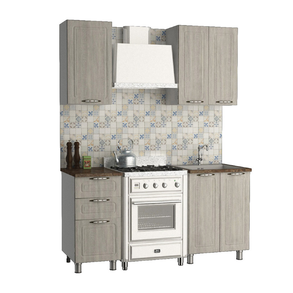 Кухонный гарнитур Прованс 1 м