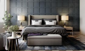 Мягкая кровать SleepArt Асус