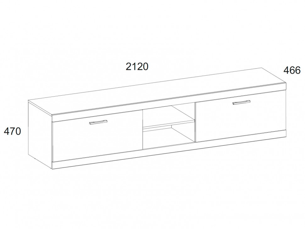 ТВ-тумба Оскар