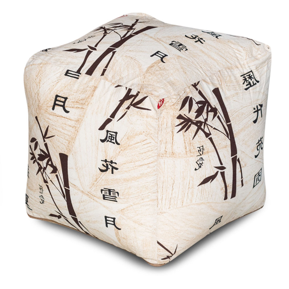 Пуфик Стебли Бамбука