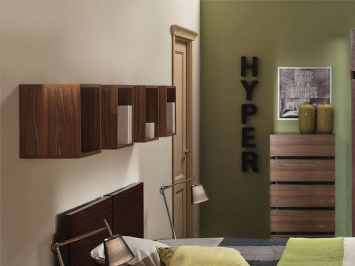 Куб HYPER (спальня) Куб 1