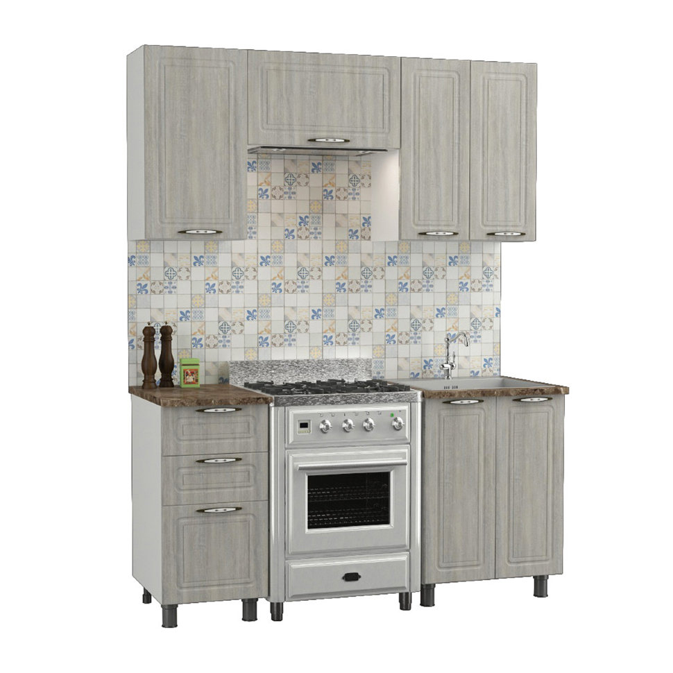 Кухонный гарнитур Прованс 1,6 м