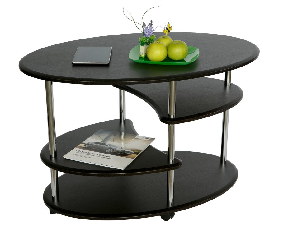 Журнальный столик Стол журнальный "Эллипс"