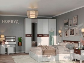 Спальный гарнитур Спальный гарнитур Норвуд 2