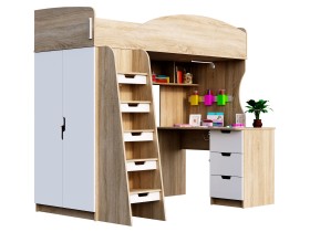 Кровать-чердак Сэнди