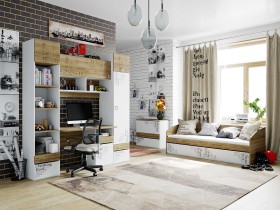 Комплект детской мебели Оксфорд