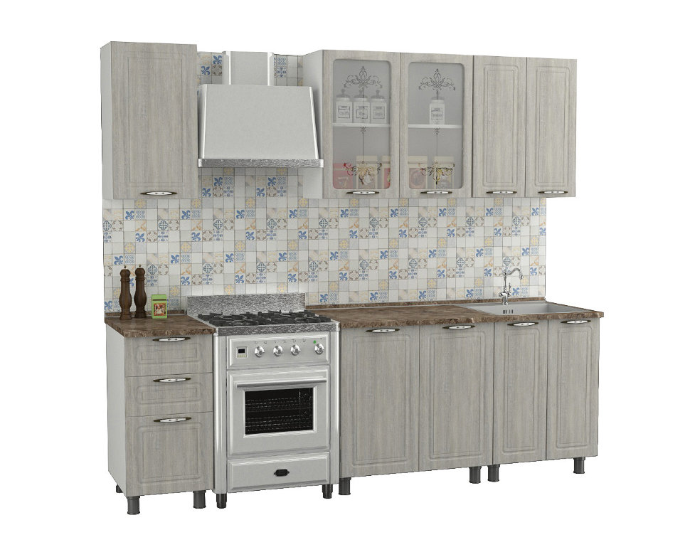 Кухонный гарнитур Прованс 1,8 м