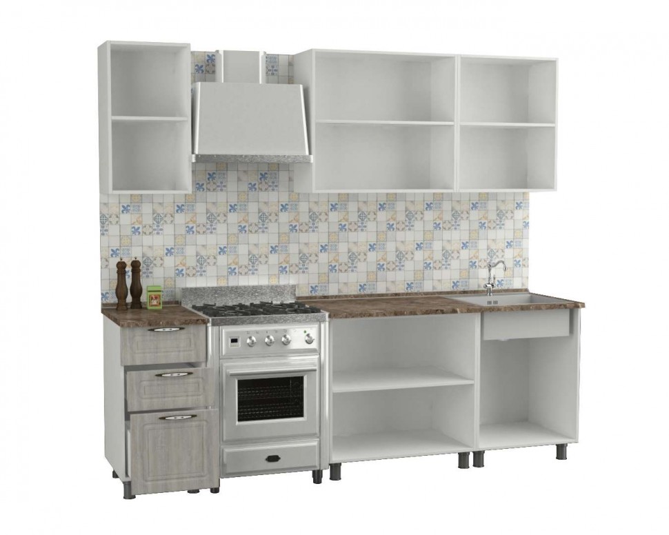 Кухонный гарнитур Прованс 1,8 м