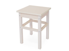 Табурет массив прямая нога