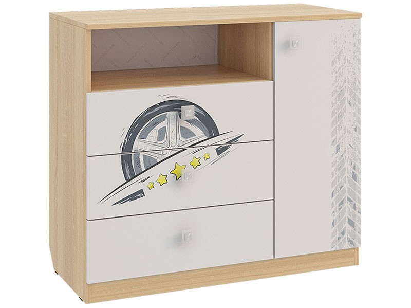 Детский комод Форсаж