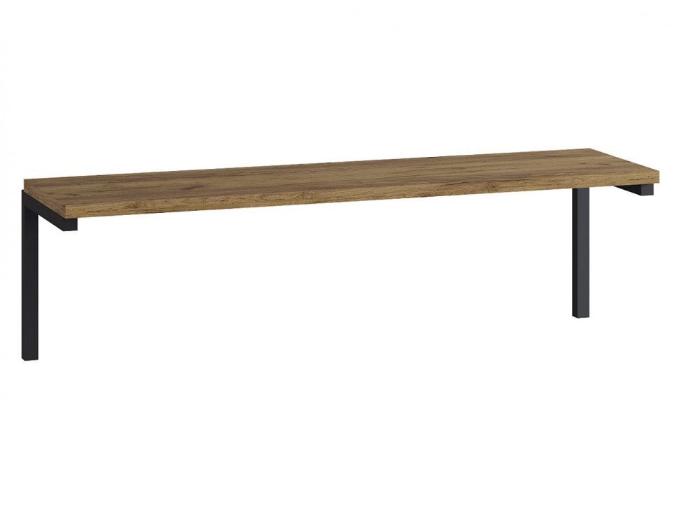 Настенная полка Лофт 1