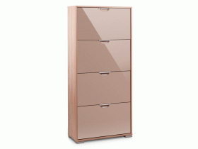 Шкаф для обуви Nova-4 фасады МДФ