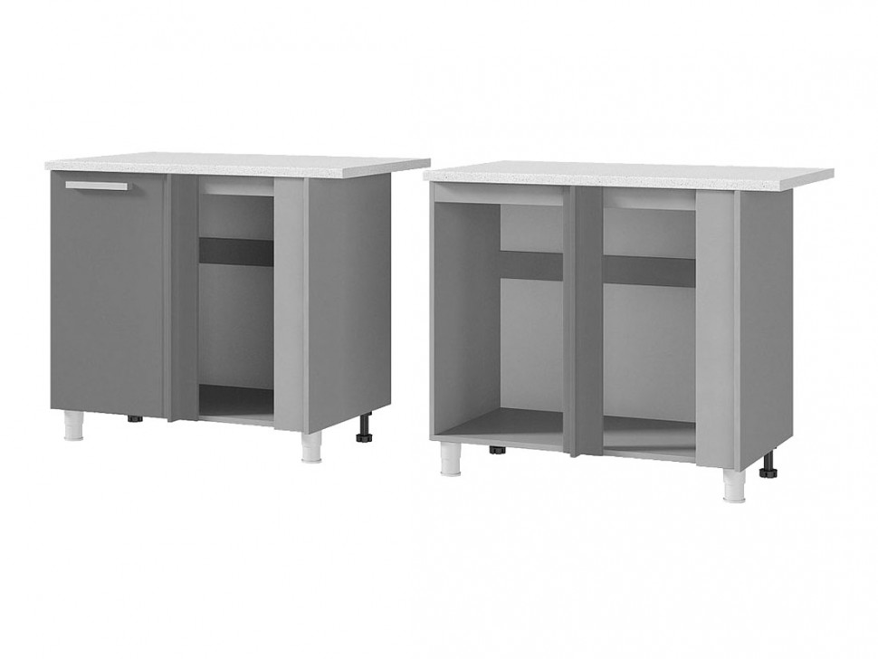 Угловой кухонный гарнитур Титан 200 х 200 см