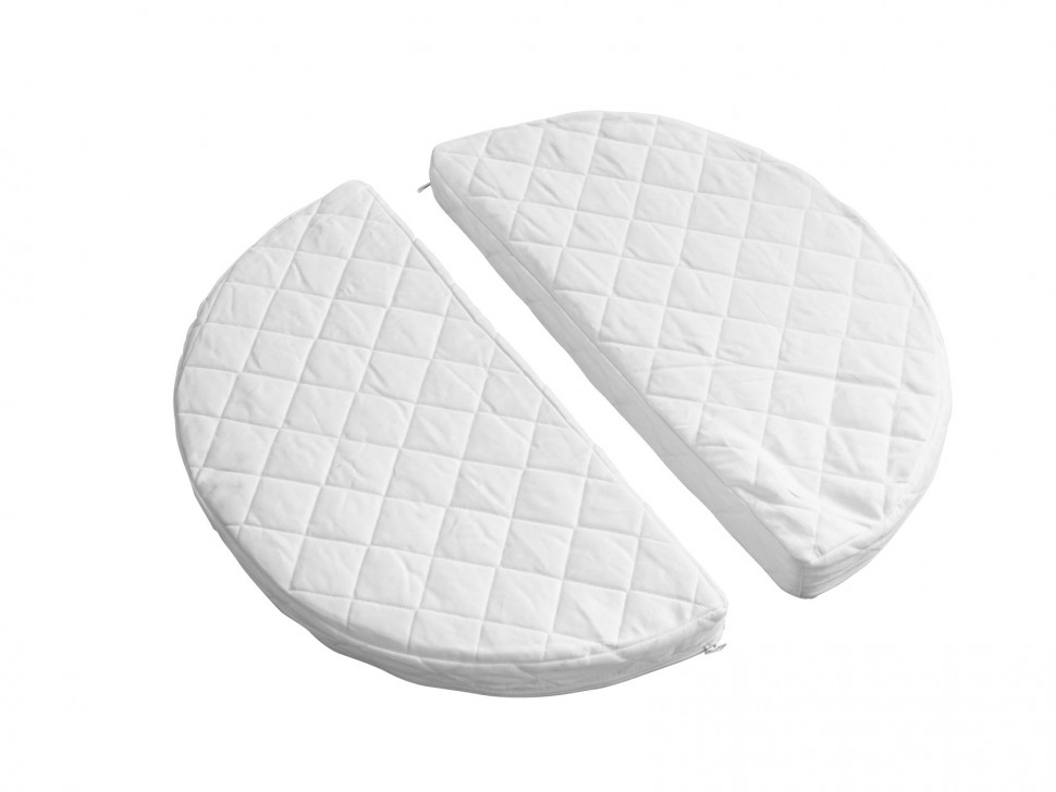 Овальный детский матрас Polini kids Волшебные сны Перышко