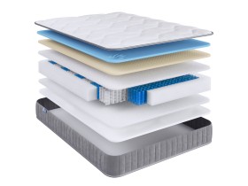 Пружинный матрас Comfort SL 23 memory