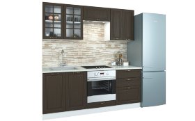 Прямой кухонный гарнитур Кухня Палермо 2 м